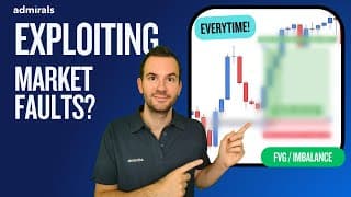 SMC TRAINING: IMBALANCES / FVG for beginners!