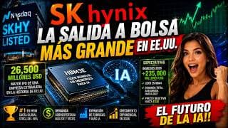🚀 SK hynix Debuta en Wall Street | ¿Vale la Pena Invertir?