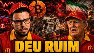 URGENTE! INFLAÇÃO PCE AO VIVO! DEU RUIM! TRUMP, IRÃ E BITCOIN: O MERCADO VAI DESABAR?