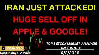 HUGE SELL IN QQQ APPLE & GOOGLE IS HERE! What You Need Too Know! msft Tesla mu stock market charts