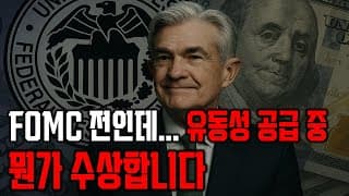 지금 증시 상승이 문제가 아닙니다.다음 주 FOMC 정말 이건 알고 투자하세요. 테슬라 엔비디아 메타 코인베이스 팔란티어