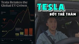Tesla rớt thê thảm - Mua thêm hay bán? TSLA