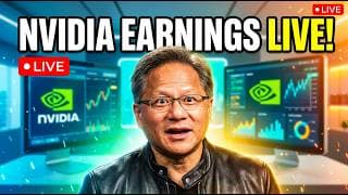 (LIVE NOW) NVIDIA EARNINGS REPORT 2026