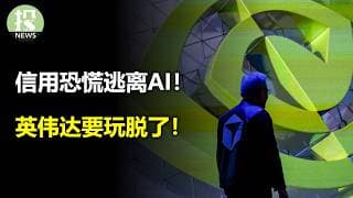 信用恐慌逃离AI！英伟达要玩脱了！黄金为什么不跌？押注苹果继续涨！