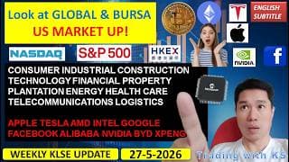 ENGLISH VIDEO - LOOK AT SECTOR & GLOBAL - 27-5-2026 💥US MARKET UP! | KLCI NVIDIA BYD APPLE TESLA
