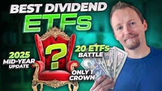 Best Dividend ETFs To Compound Wealth & Cash-Flow (Mid-Year 2025)