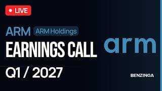 ARM Holdings Q1 FY27 Earnings Call | $ARM | 🔴 WATCH LIVE