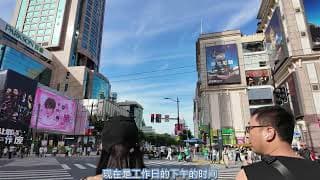 上海夏日带你逛淮海路 为什么有这么多沿街铺面关门了？你熟悉的老字号还剩多少？