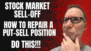How To Repair And Roll A Put-Sell Position