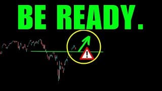 DO NOT PANIC! BE READY. 🚀 MUST WATCH! #SPY #QQQ #AAPL