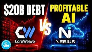CoreWeave vs Nebius Stock Analysis | Best AI Infrastructure Stock?