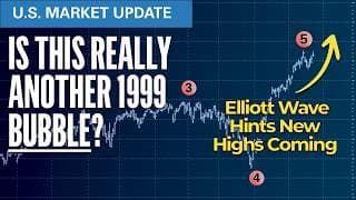 Is This Really Another 1999 Bubble?  | Elliott Wave S&P500 VIX Technical Analysis