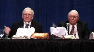 Warren Buffett & Charlie Munger on Goldman Sachs