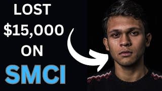SMCI Trader Losses $15,000 in 10 Minutes!!