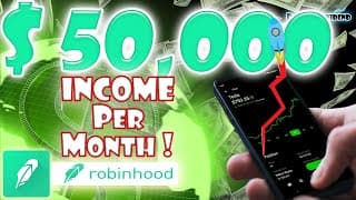 $50,000 per MONTH! | Stock Market Income!