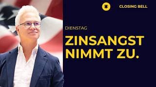 Zinsangst belastet | Ki-Werte kämpfen sich teils ins Plus