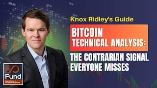 Bitcoin Technical Analysis: The Contrarian Signal Everyone Misses