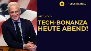 Ab 22 Uhr - Die Zahlen von Google, ServiceNow, Tesla und Texas Instruments.