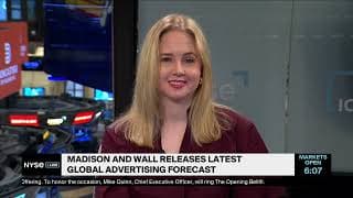 Madison and Wall’s Brian Wieser Breaks Down Firm’s Global Ad Forecast at Cannes Lions