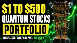 I Analyzed Every Quantum Computing Stock‼️ (My Top Picks)