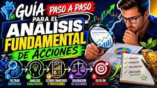 Cómo Analizar Acciones Paso a Paso | Guía Completa de Análisis Fundamental para Invertir Mejor
