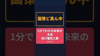 【助川電気工業 7711】国策ど真ん中！未来のエネルギー「核融合」を担う日本のスゴい会社