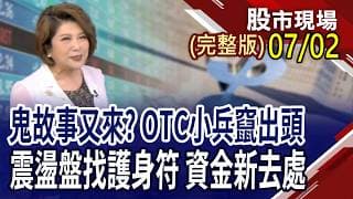 卡位7/16生技展前行情,該鎖定誰?集團股發揮綜效 哪些個股順勢起義?當算力撞上電力極限 功率元件扮AI關鍵要角?｜20260702(周四)股市現場(完整版)*鄭明娟(黃靖哲×李冠嶔×謝晨彥)