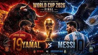 🔴VN-INDEX 20/07/2026: Chân mệnh thiên tử thuộc về ai? Yamal hay Messi?