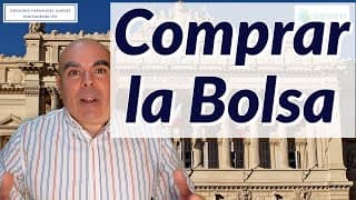 Comprar acciones de la Bolsa ahora