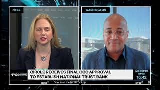Circle Exec Talks Significance of OCC Approval for Circle National Trust