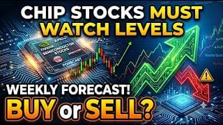 How Will Chip Stocks Start This Week? NVDA / AMD / ARM / AVGO / INTC / STX / TSM