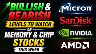 Bullish & Bearish Levels To Watch | Micron / SNDK / SK Hynix / NVDA / AMD / ARM / AVGO / INTC / STX