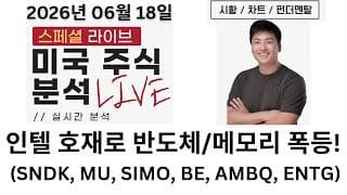 [미국주식] 반도체·메모리 주식 또 폭등! 오늘도 Breakout 나온 종목 총정리(SPCX, BFLY, ALAB, CRDO, DAVE, LSCC, LIND, LITE, TTMI)