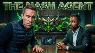 Chamath's INSANE "Nash Agent" Hack EXPLAINED (+ 3 Founder Secrets)