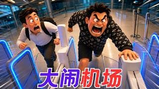 95后华男大闹曼谷机场！ “熊孩子”被火锅烫伤谁该负责？【昆哥播客】