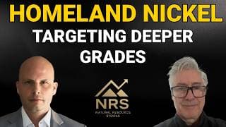 Homeland Nickel Targets Deeper Grades at Cleopatra and Red Flat in Oregon