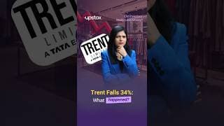 Trent Stock Down 34%? No : First-Ever 1:2 Bonus Issue Explained | Upstox