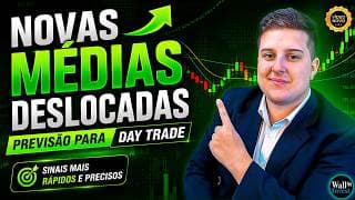 O Poder das Médias Deslocadas no Day Trade | 93% de Assertividade