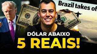Dólar abaixo de R$ 5: Os motivos reais que derrubaram a moeda em 2026