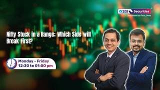 Nifty Stuck in a Range; Which Side will Break First? | Live Webinar