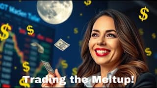Trading the Great Meltup! Datadog, Reddit, Robinhood, TTMI, NVDA, AMZN, AVGO, GOOGL, QQQ, FELG, SMH!