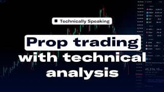 How prop traders actually use technical analysis?