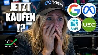 🕵🏼 ALPHABET – META – SOFI – URANIUM ENERGY 🔎 Jetzt kaufen ⁉️