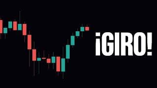 Bitcoin gira e inicia un cambio de tendencia
