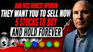 Dan Ives: Mark My Words - "The AI Panic is Fake" (Buy These 5 Stocks Before Next Earnings)