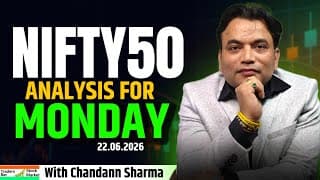 Nifty50 analysis for tomorrow,  Monday market analysis