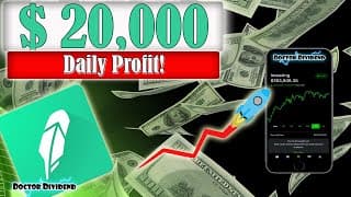 $20,000 Return Today! | Stock & Options Investing!
