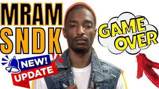 MRAM Gamma Squeeze: Game Over? + SNDK Stock Price Prediction (May 2026 Update)