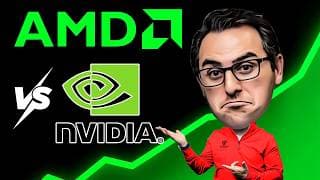 AMD vs Nvidia: The Best Stock To Buy Isn’t Who You Think 