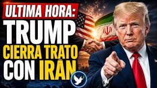 ÚLTIMA HORA: Trump Anuncia Que se ha Llegado a un Acuerdo de PAZ con Irán
